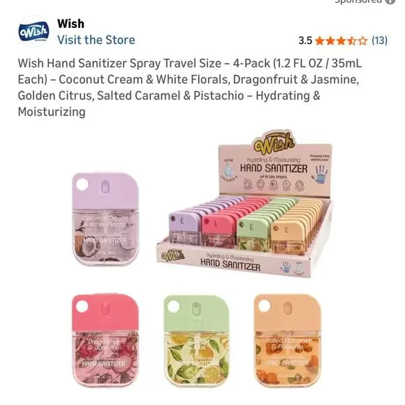 Travel hand sanitizers - Picture 6 of 6